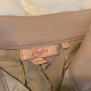 Candies tan/beige ankle slacks